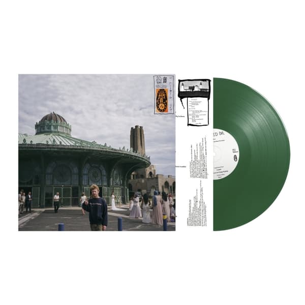 Greg Freeman - I Looked Out (Green Opaque Vinyl) (LP)