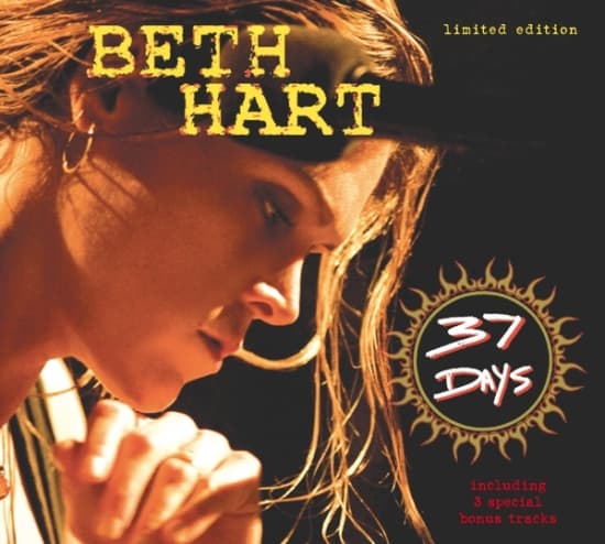 Beth Hart - 37 Days (CD)