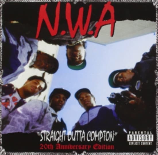N.W.A. - Straight Outta Compton - 20. vuosipäivä (CD)