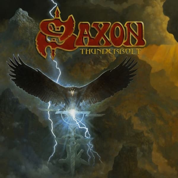 Saxon - Thunderbolt (Vinyl Red) (LP)