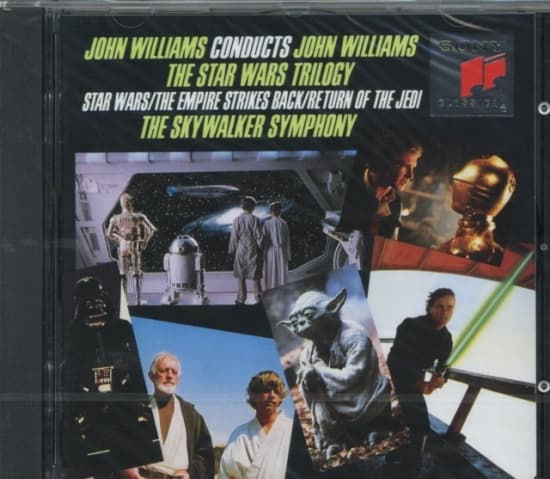 Various Artists - Star Wars-trilogien/Skywalker-symfonien (CD)