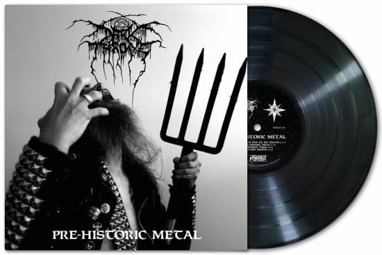 Darkthrone - Pre-Historic Metal (Sort Vinyl Lp) (LP)