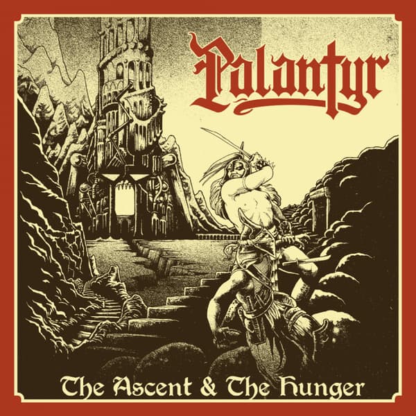 Palantyr - The Ascent & The Hunger (CD) (CD)