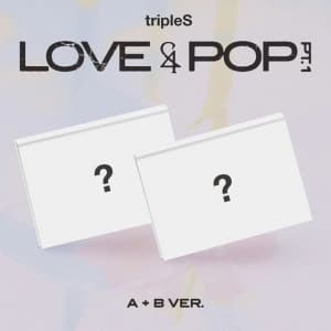 tripleS - Love&Pop Pt.1 (Tilfældig version) (CD)