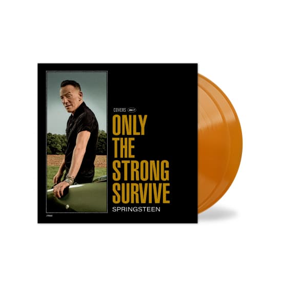 Springsteen Bruce - Only the Strong Survive (Translucent Orange Vinyl) (LP)