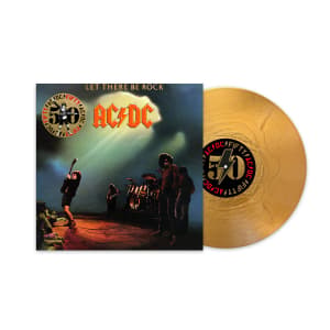Ac/Dc - Let There Be Rock (Ltd Gull Metallic) (LP)