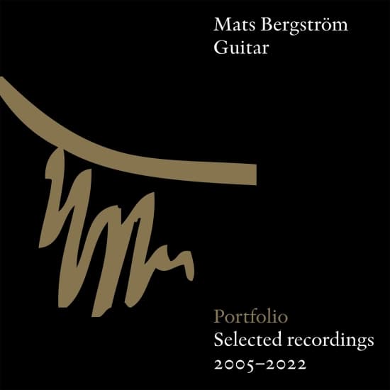 Bergström Mats - Portfolio - Selected Recordings 200 (CD)