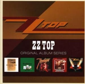 Zz Top - Original Album Series (CD)