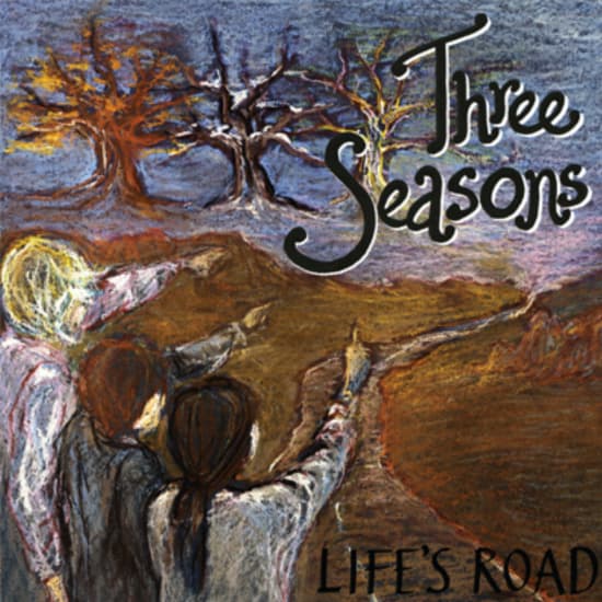 Three Seasons - Life's Road (Sort Vinyl / 2LP) (LP)