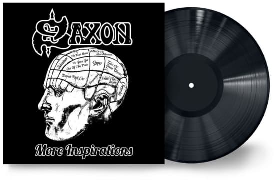 Saxon - More Inspirations (Sort Vinyl (LP)