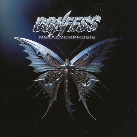 Confess - Metal Morphosis (CD)