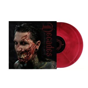 Motionless In White - Decades (Sort, Rubin & Tan Galaxy Vinyl / 2LP) (LP)