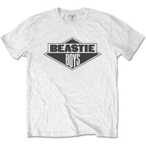 Beastie Boys - S/H Logo Uni Hvid