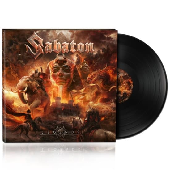 Sabaton - Legends (Black Vinyl LP) (LP)