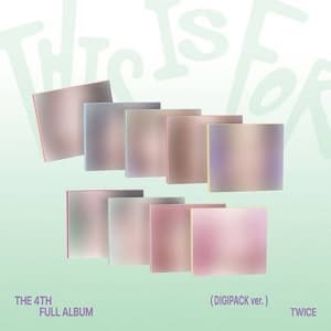 Twice - This Is For (Confetti Ver.) (CD)