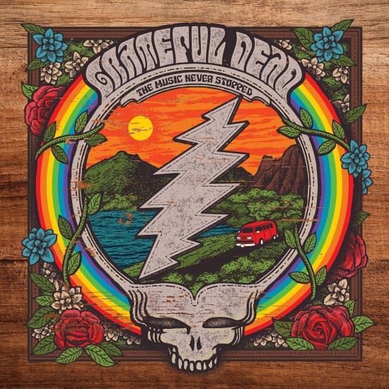 Grateful Dead - The Music Never Stopped (LP)
