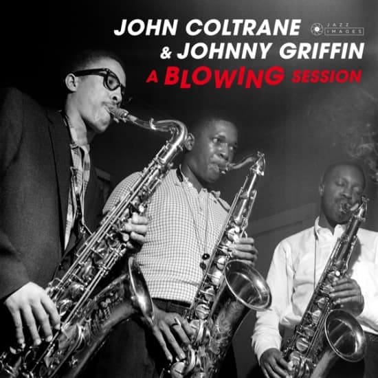 John & Johnny Griffin Coltrane - Blowing Session (LP)