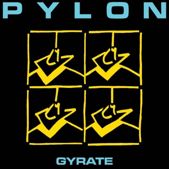 Pylon - Gyrate (Multi-Color Splatter Vinyl) (LP)