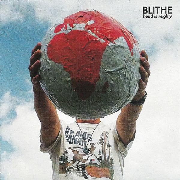 Blithe - Head Is Mighty (Red Marble Vinyl Lp) (LP)