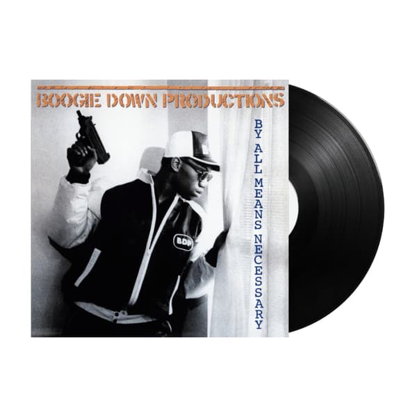 Boogie Down Productions - By All Means Necessary (LP)