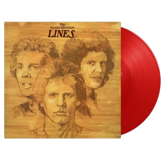 The Walker Brothers - Lines (LP)