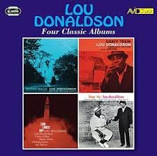 Lou Donaldson - Fire klassiske album (CD)