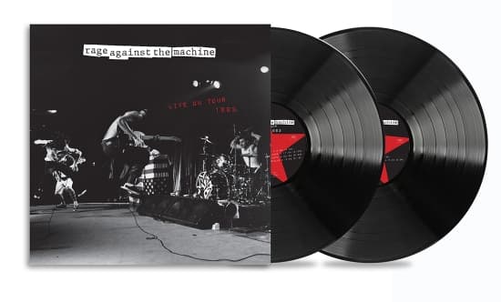 Rage Against The Machine - Live On Tour 1993 (LP)