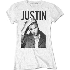 Justin Bieber - Bold Lady Hvid