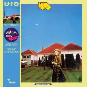 UFO - Phenomenon (Ltd NAD Blå Vinyl LP Udgave) (LP)
