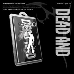 Xdinary Heroes - Dead And (Illustration Keyring Ver.) (Random Ver.) (CD)