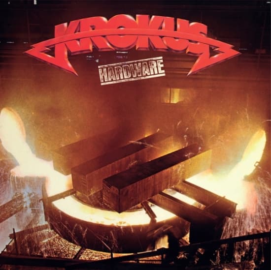 Krokus - Hardware (Vinyl LP) (LP)