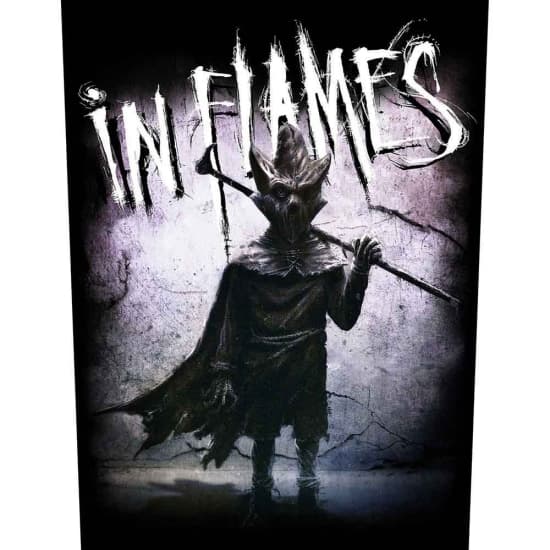 In Flames - The Mask Rygmærke