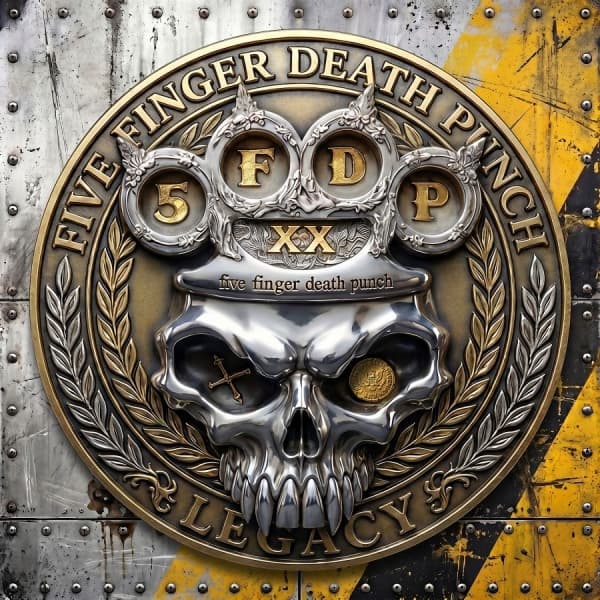 Five Finger Death Punch - Legacy (CD) (CD)