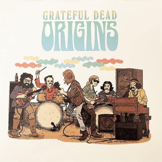 Grateful Dead - Origins (LP)