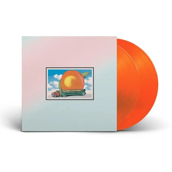The Allman Brothers Band - Eat A Peach (LP)