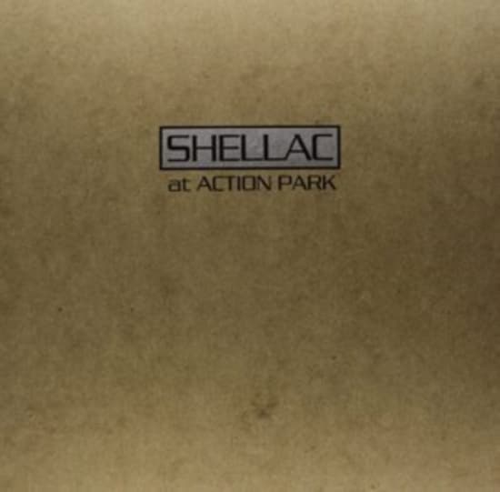 Shellac - At Action Park (uudelleenjulkaisu) (LP)