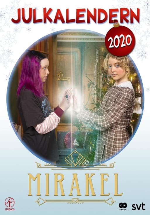 Elokuva - Mirakel - Joulukalenteri (Dvd)