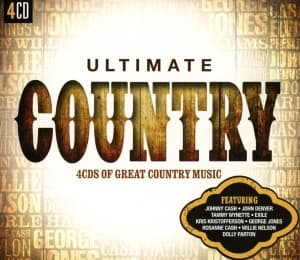 Diverse kunstnere - Ultimate... Country (CD)