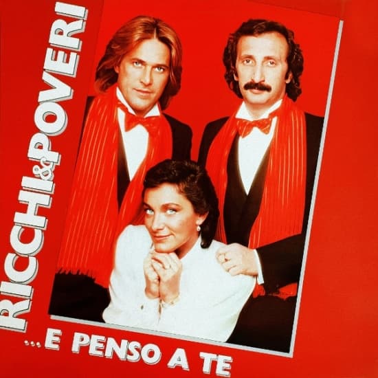 Ricchi E Poveri - ...E Penso A Te (LP)
