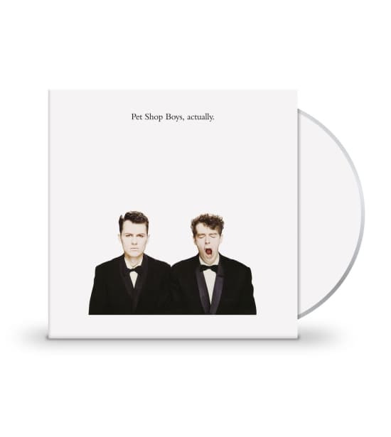 Pet Shop Boys - Actually (CD)