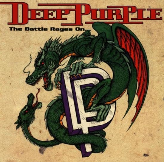 Deep Purple - The Battle Rages On (CD)