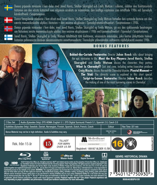 Film - Tsjernobyl Bd