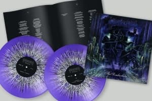 Dissection - Somberlain (2Lp Splatter Lilla/Sort/Blå (LP)
