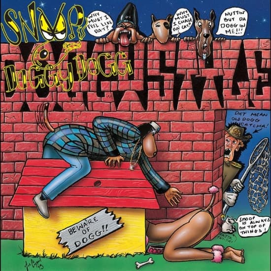 Snoop Dogg - Doggystyle (CD)