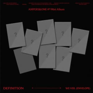 Ampers&One - Definition (We Ver.) (Satunnainen versio) (CD)