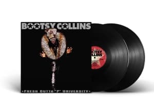 Bootsy Collins - Fresh Outta 'P' University (LP)