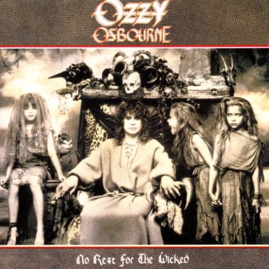 Osbourne Ozzy - No Rest For The Wicked (CD)