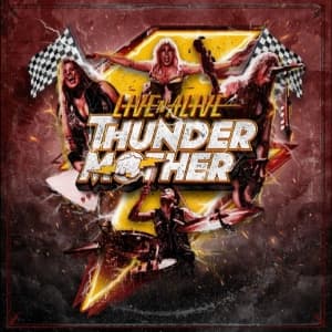 Thundermother - Live'n'alive (LP)