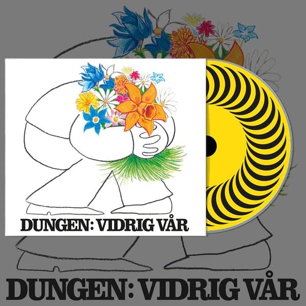 Dungen - Vidrig Vår (CD)