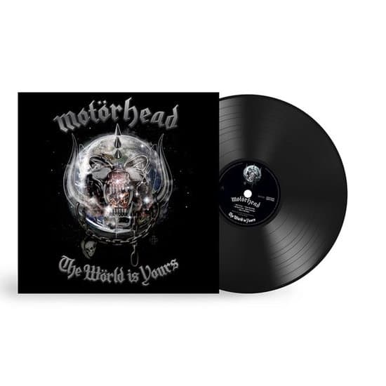 Motörhead - The Wörld Is Yours (Musta vinyyli-LP) (LP)